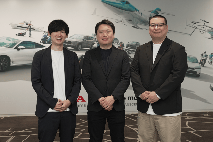 【うに】田中・永井・本田 Honda Motanion｜活用事例｜XYN Web Portal Site